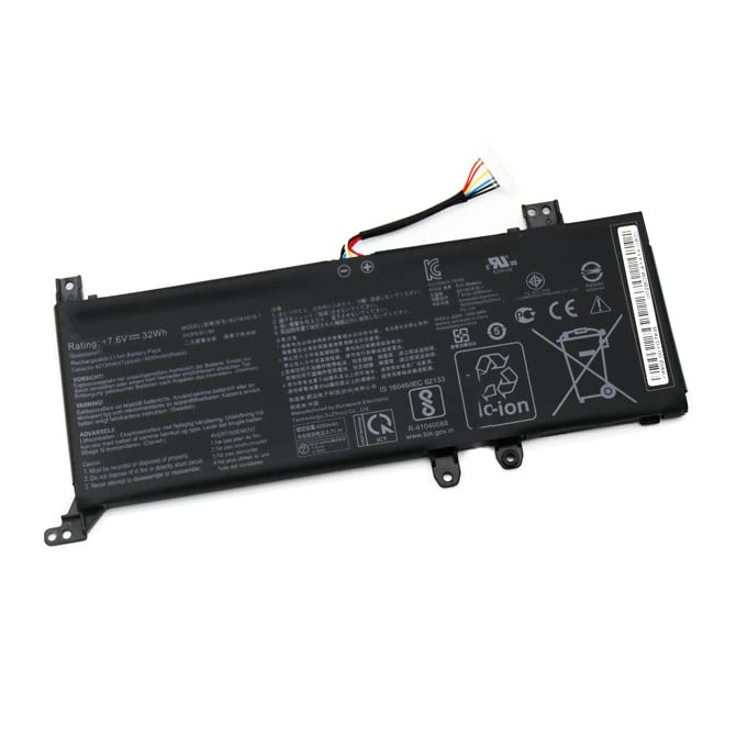 7xinbox 7,7 V 37 Wh B21N1818 B21N1818-3 B21BnEH vervangende batterij voor ASUS VivoBook 15 X512DA X512DK X512FA X512UB 0B200-03190400 0B200-03190400 0E