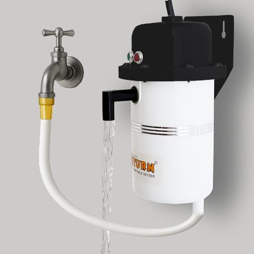 Instant Water Geyser 1 Litre Portable water Heater, Auto Cut Off ...