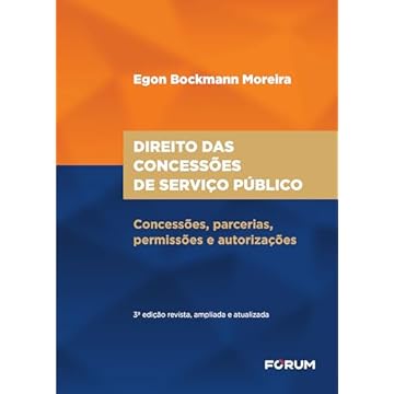 Capa do livro Direito das Concessões de Serviço Público: Concessões, parcerias, permissões e autorizações