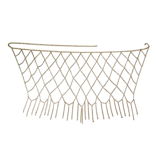 Cadena de cintura erótica KnSam para estilizar vestidos camisas anchas y looks de playa de mujer
