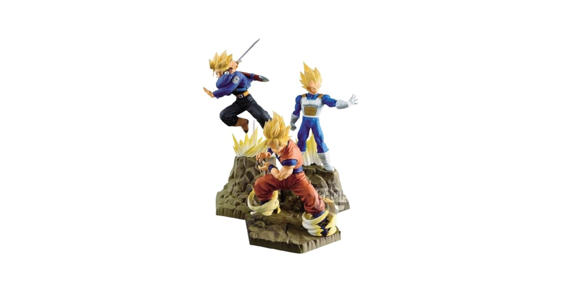 ドラゴンボール Absolute Perfection Figure 3種セット ドラゴンボール Absolute Perfection Figure 3種セット - メルカリ