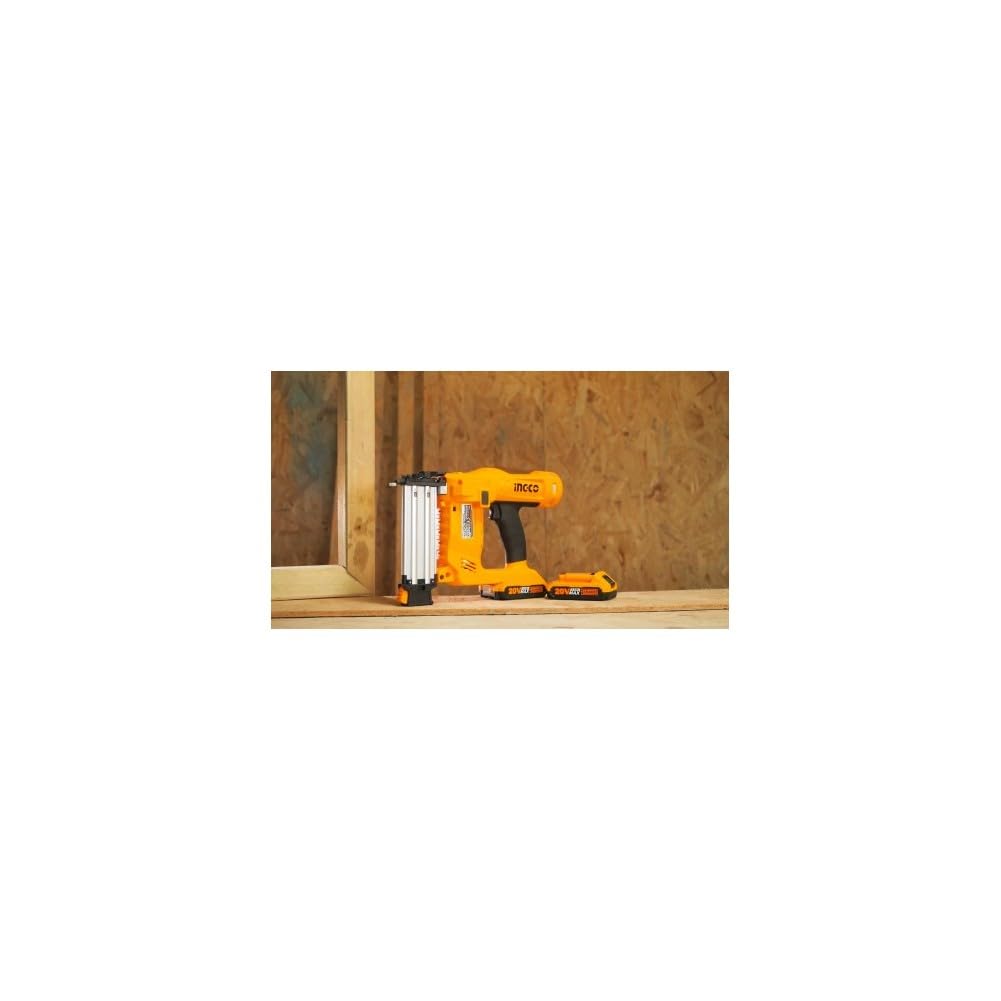 CHIODATRICE A BATTERIA 20V CON 2 BATTERIE E CARICABATTERIA - CON VALIGETTA - INGCO CBNLI2002