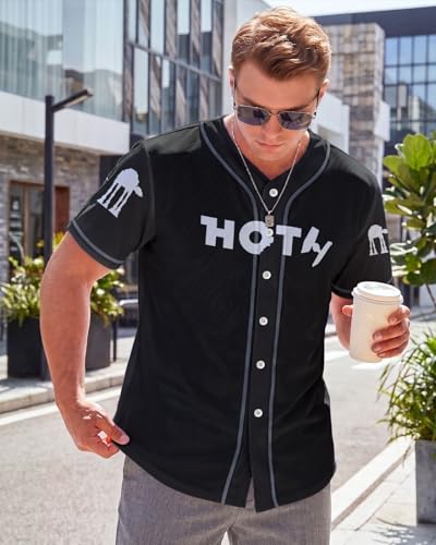Image of 99TIMORO Fathers Holiday Graphic Baseball Jersey Shirts for Men and Women, Street Wear Funny Short Sleeve Top, Summer