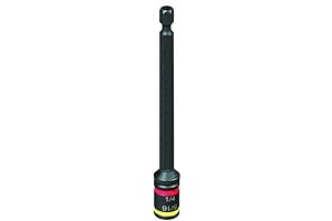 MALCO 4-Inch Cleanable Reversible Hex Driver (5/16-Inch)