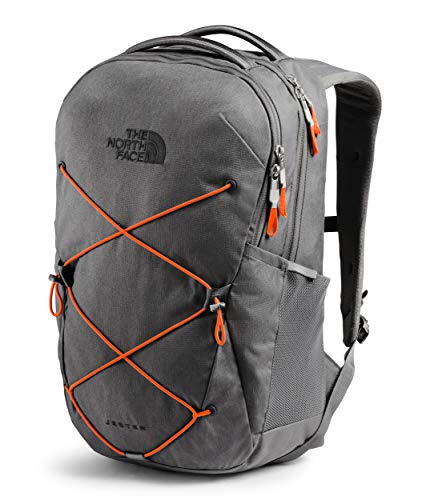 The North Face Jester, Zinc Grey Dark Heather/Persian Orange, OS