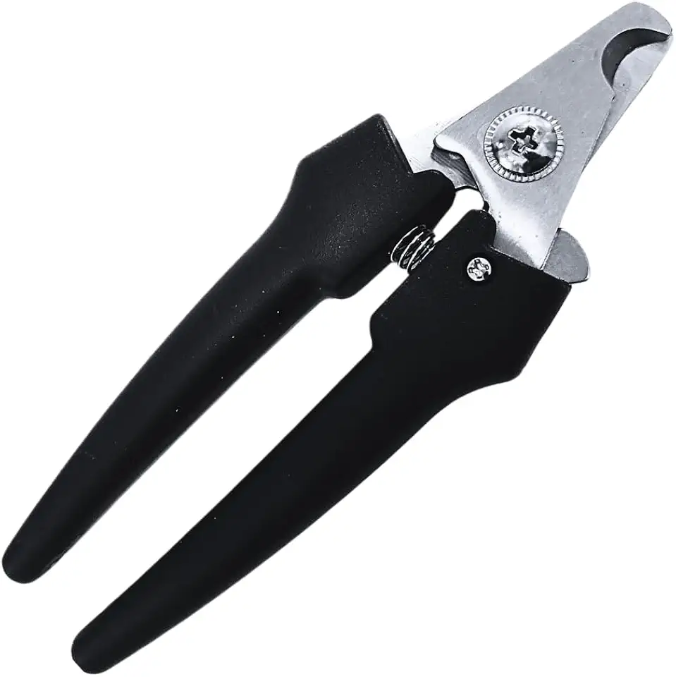 Chalesco Cortador de Unhas para Cães Preto