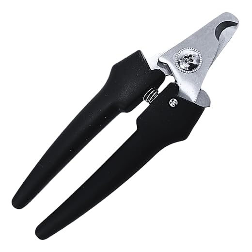 Chalesco Cortador de Unhas para Cães Preto