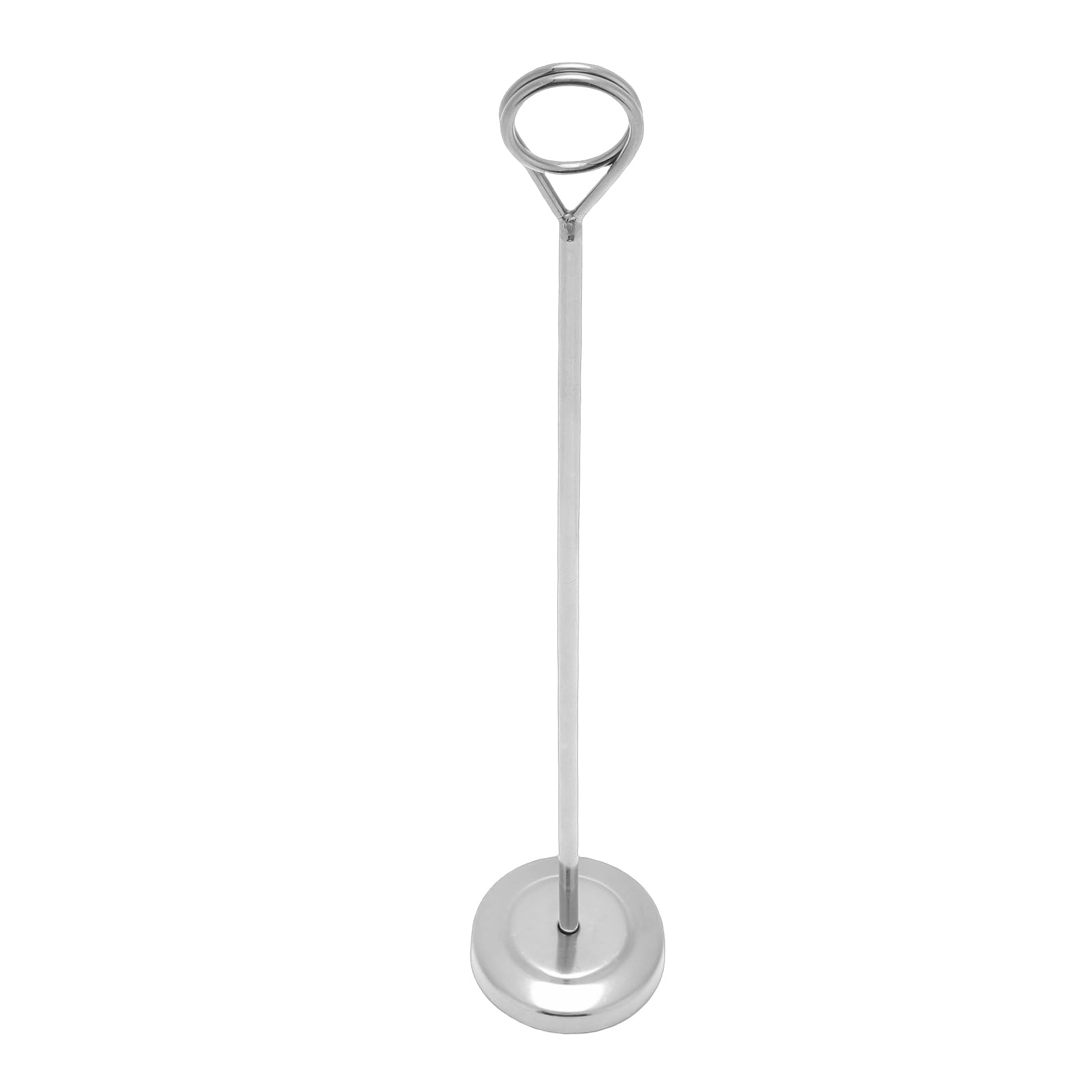 Soporte para Números de Mesa de Acero Inoxidable Resistente, Juego 12, Opciones Doradas/plateadas 12,4 Pulgadas para Bodas, Decoración Oficina, Tarjetero Reutilizable Eventos (31,5*5 cm (