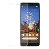 for Google Pixel 3AXL Ultra Thin Screen Protector, (2pcs) Premium Clear Anti-Glare Screen Tempered Galss Protective Film for Google Pixel 3axl /Pixel 3A XL