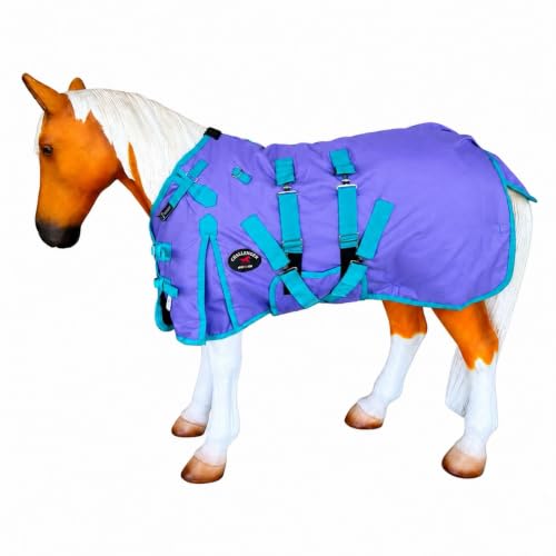 Image of 52 inch Miniature Weanling Donkey Pony Horse Foal Winter Blanket 519103B