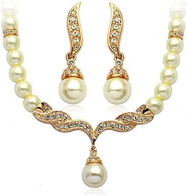pearl necklace set designs