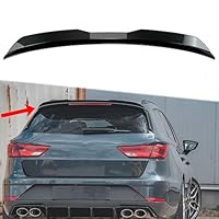 YPFYBHD Heckspoiler, Kompatibel für VW ID.3 Pure 2024 Hatchback, Heckspoiler Lippe, ABS-Dekoration Streifen,A Gloss Black YPFYBHD Heckspoiler, Kompatibel für VW ID.3 Pure 2024 Hatchback, Heckspoiler Lippe, ABS-Dekoration Streifen,A Gloss Black