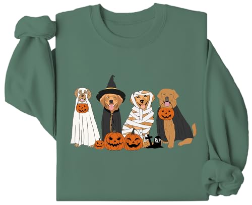 Golden Retriever Ghost Dogs Sweatshirt, Golden Retriever Ghost Dogs Shirt, Golden Retriever Ghost Dogs Hoodie