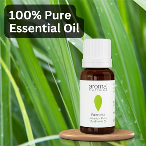 Image of Aroma Treasures 100% Pure Palmarosa Essential Oil - 10ml