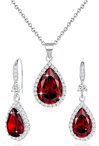 Women Jewelry Set Silver/Gold Plated...