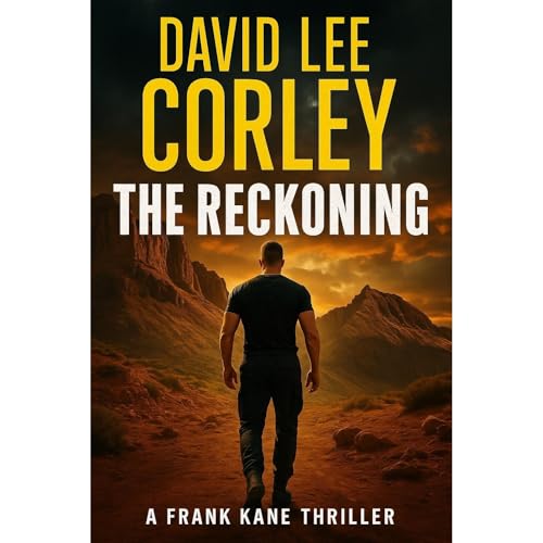 The Reckoning Audiolibro Por David Lee Corley arte de portada