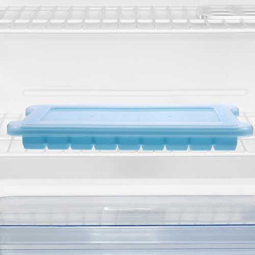 Molde de silicona para cubos de hielo 36 celdas con tapa miniatura 4