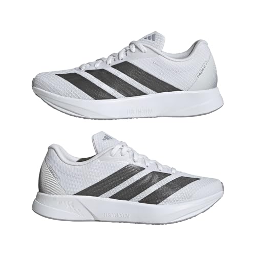 adidas Women's Duramo Rc2 Running Shoes, Cloud White Grey Five Halo Silver, 38 2/3 EU