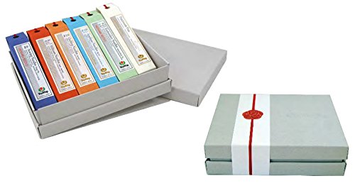 Set of 6 Storage Boxes of Needles. for Sewing Needles and Needle Milliners, Quilting Embroidery Needles, Pins Tulipan