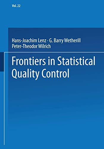 Frontiers in Statistical Quality Control: 4 view 2