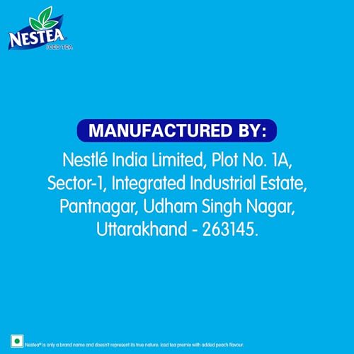 Nestea Instant Iced Tea, Peach Flavour, 400g Pouch