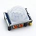 Anncus 100PCS HC-SR501 Adjust IR Pyroelectric Infrared PIR Motion Sensor Detector Module