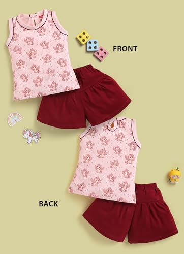 Image of LuvLap Baby Girls Sleeveless Top CoSet Girls