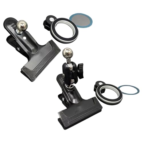 FUUGlan de téléphone magnétique réglable avec Construction en métal, Pinces Solides améliorées pour des changements d ' Angles sans Effort, en métal – vue 4