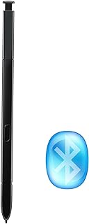 Black Galaxy Note 9 Stylus Pen with Bluetooth Replacement Stylus S Pen for Samsung Galaxy Note 9 SM-N960F, SM-N9600, SM-N960U, SM-N960U1, SM-N960W, SM-N960X, SCV40 Stylus S Pen Note 9 5G S Pen