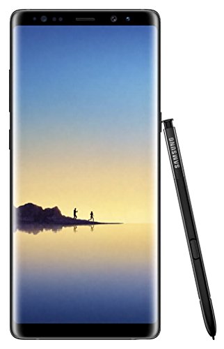 Samsung Galaxy Note8 N950U 64GB Unlocked GSM LTE Android Phone w/ Dual 12 Megapixel Camera - Midnight Black