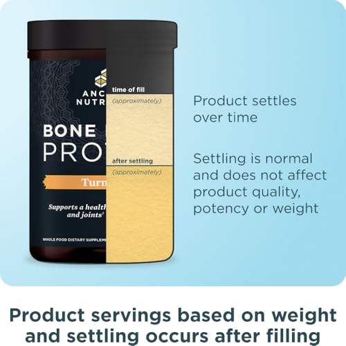 Ancient Nutrition Grass Fed Bone Broth Protein Powder, Pure - image 9