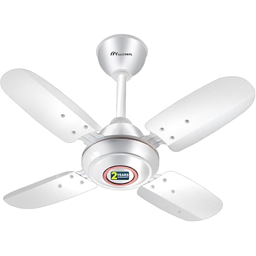 truTRTL Wave Ceiling Fan 600 mm 24 inch High Speed Ceiling
