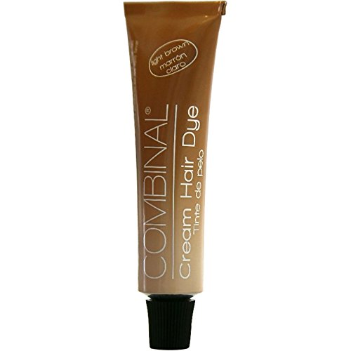 Tinte crema para cabello marrón claro 0.5 oz miniatura 1