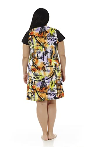 Mabel intima Vestito Estivo da Donna Vestito da