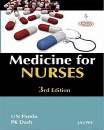 Medicine for Nurses 3rd Edition book cover