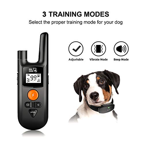 yisence dog training collar manual