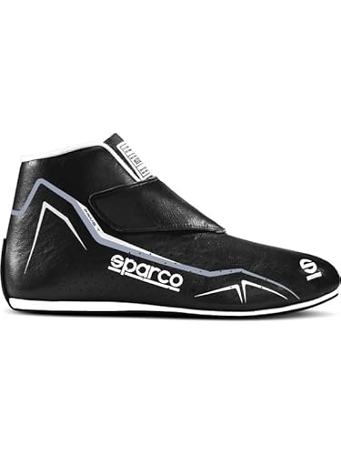 Sparco Botines Prime-T 2022 Talla 43 Negro/Blanco