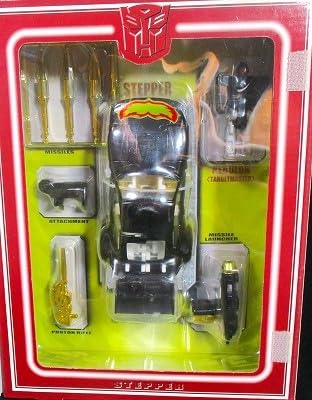 誌上限定　トランスフォーマーユナイテッド　ターゲットマスター／連射員 ステッパー 連射員ステッパー