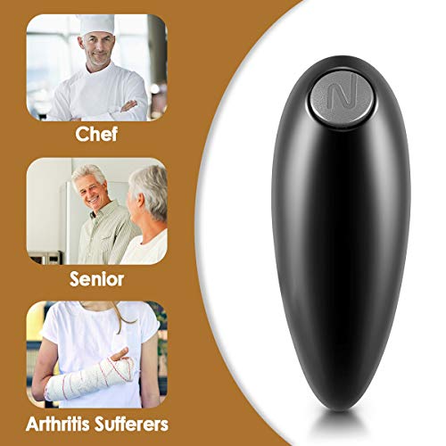Electric Can Opener, Best Hands-Free Automatic Electric Can Opener for Kitchens and Restaurants, One-Touch Start Operation, Chef\'s Best Choice