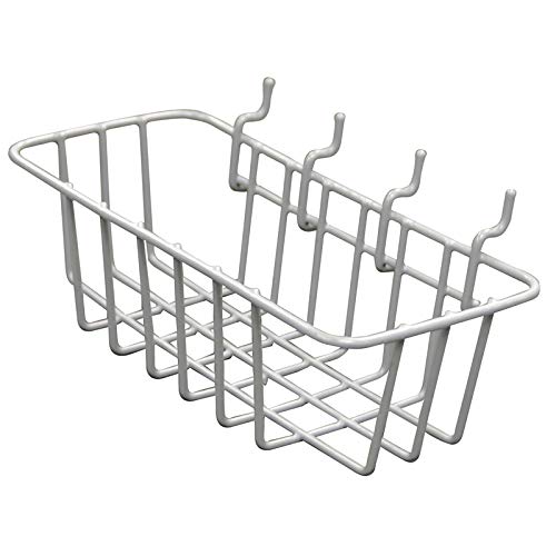 Crawford Peggable Wire Basket 3.5