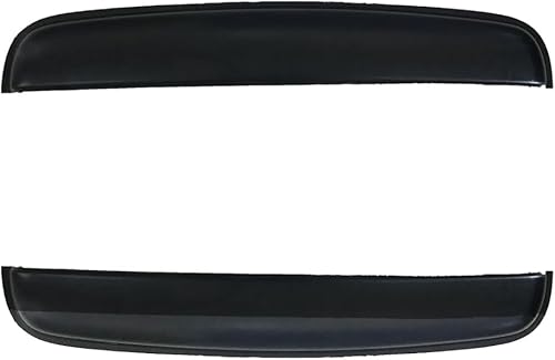 Miniatura 4 de Deflector de viento para techo corredizo de 43 pulgadas (no más ancho de 41.8 pulgadas), visera de techo lunar teñido de ajuste universal para