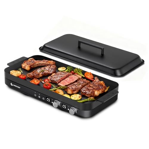 AMZCHEF 1800W Portable Grill