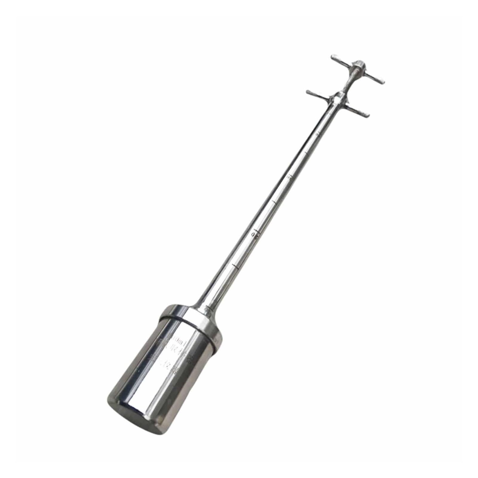 Campionatore Liquidi 100ml in Acciaio Inox - Asta Telescopica 0,5m con Scala Profondità per Olio, Vino & Fluidi Viscosi - Prodotto Industriale per Laboratori, Enologia e Industria Alimentare