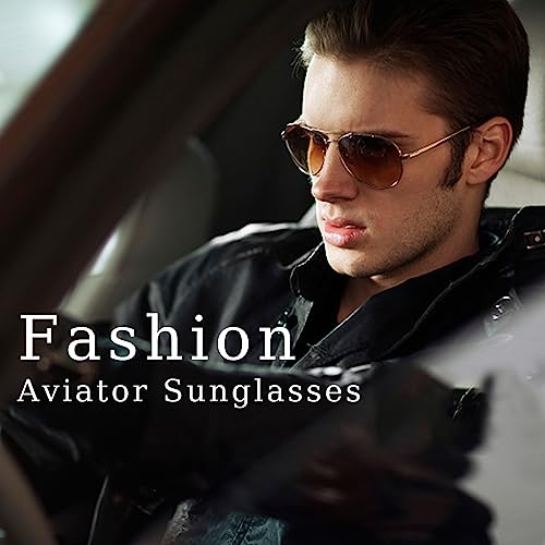 VIA LEECA Oversized Polarized Aviator Sunglasses for Men Women, Large Metal Sun Glasses for Beach Driving Fishing2