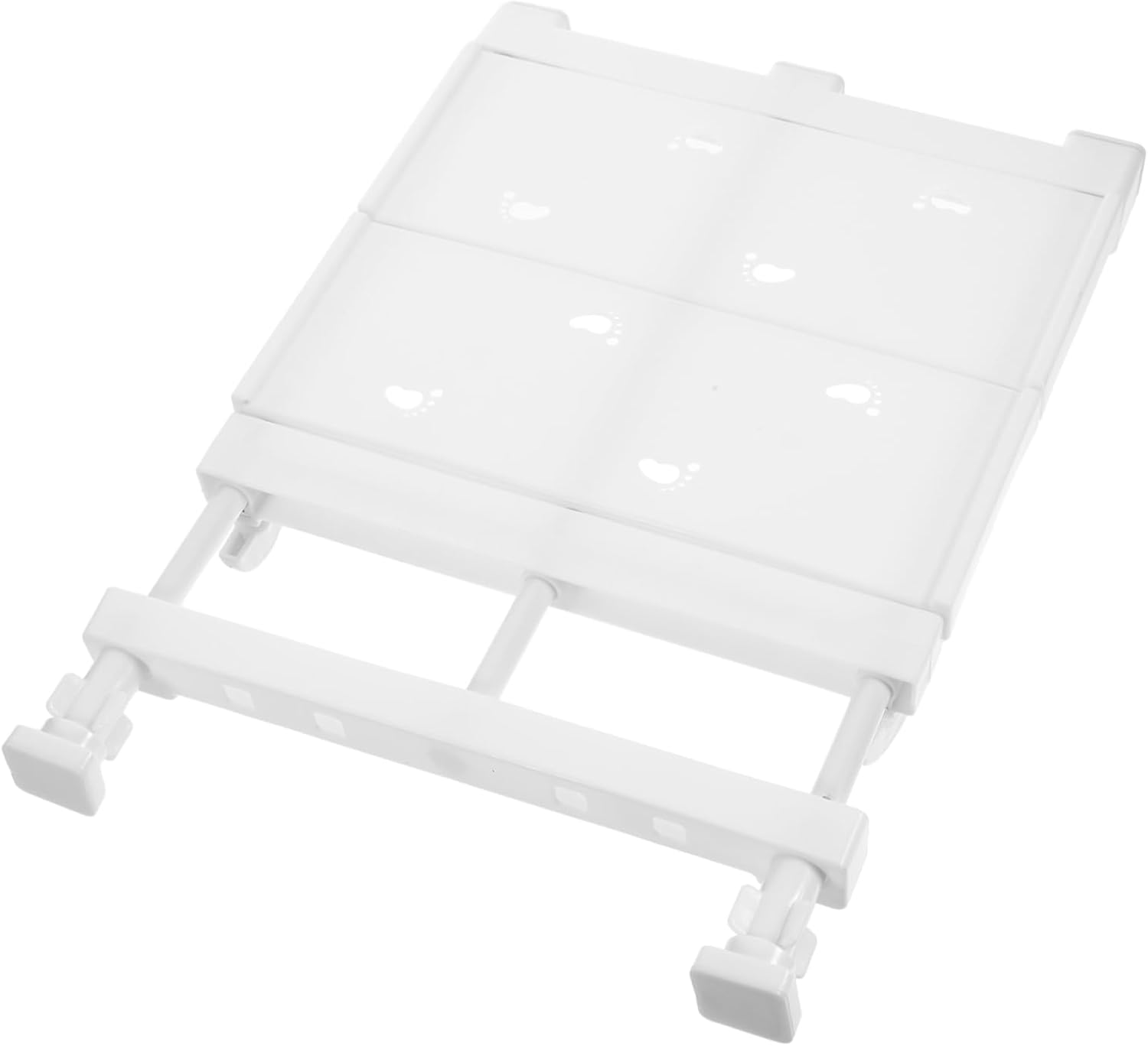 Ciieeo Expandable Closet Organizer Shelf Strong Retractable Storage Rack for Wardrobe Bathroom Kitchen Space-Saving for Neat and Orderly Storage