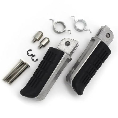 Repose-pieds de moto pour voyager confortablement en CB500X