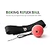 Boxing Reflex Ball with Headband, Boxing Fight Ball on String, Training to Improve Hand Eye Coordination, Punching Skill, Speed, Reaction, Great Boxing Trainer for Kids and Adult by Gdaytao