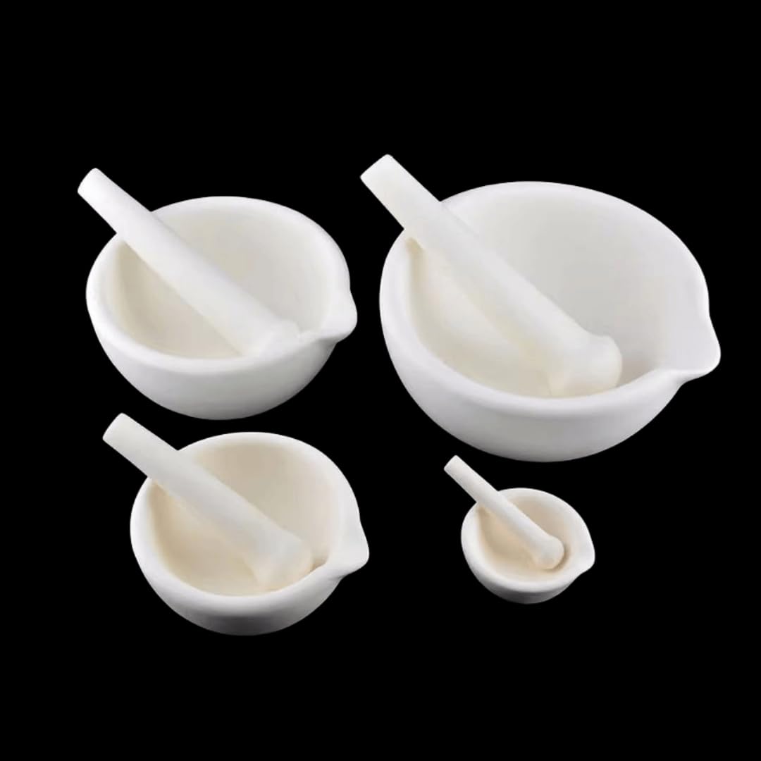 Mahlbecher aus 99% Aluminiumoxid-Korund – Laborkeramik-Mahlbecher for Mahlen(195mm with Rod OD)