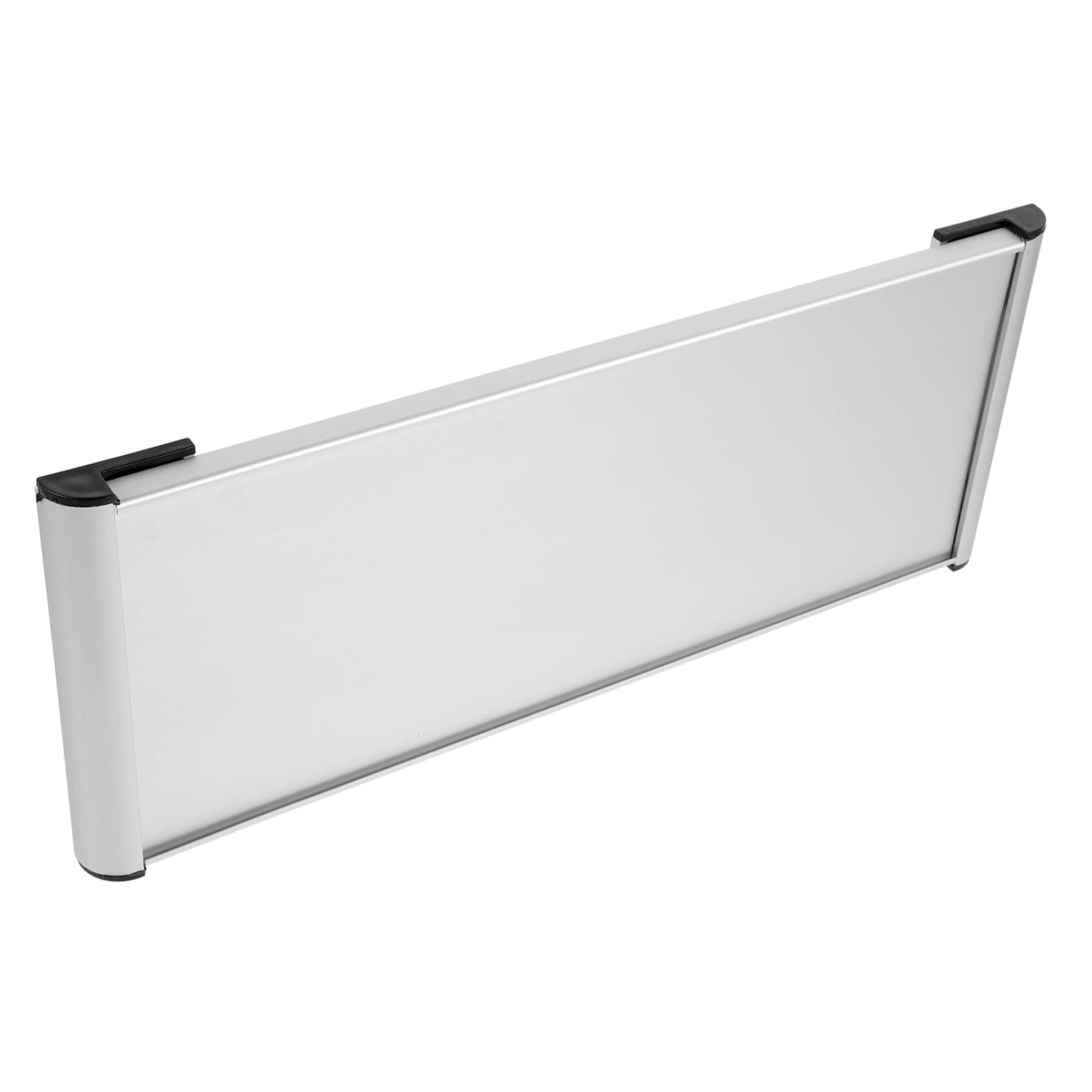 10piezas Placa De Nombre Aluminio Para Oficina Letrero Metálico Personalizable Para Puerta Signo De Identificación De Departamento Para Decoración De Espacios De Trabajo