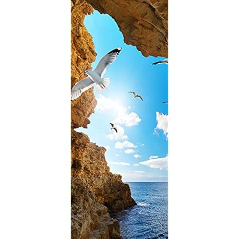 Sticker de porte A.Monamour 3D Cover